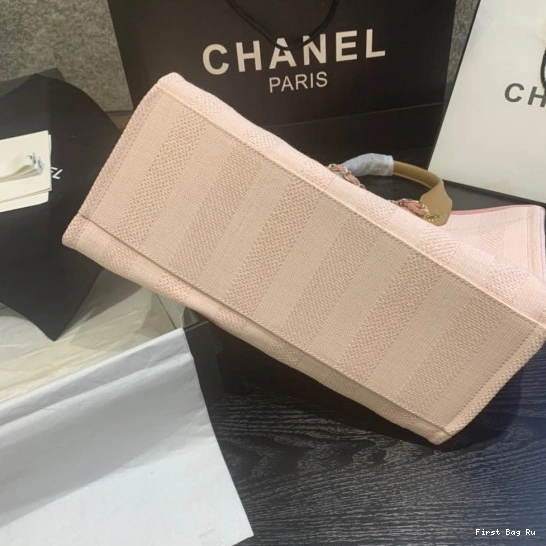 First Bag Ru BAG LARGE SHOPPING CHANEL 0714